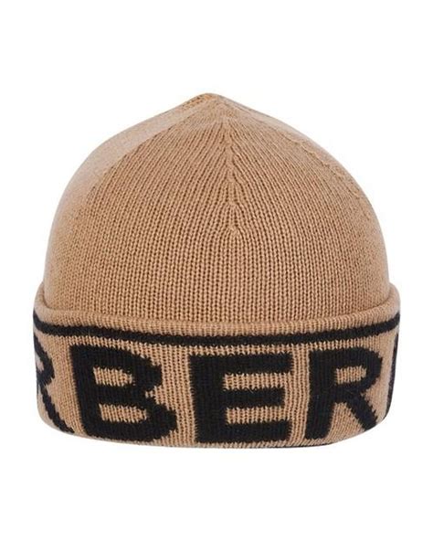 burberry logo cashmere beanie|burberry beanies for men.